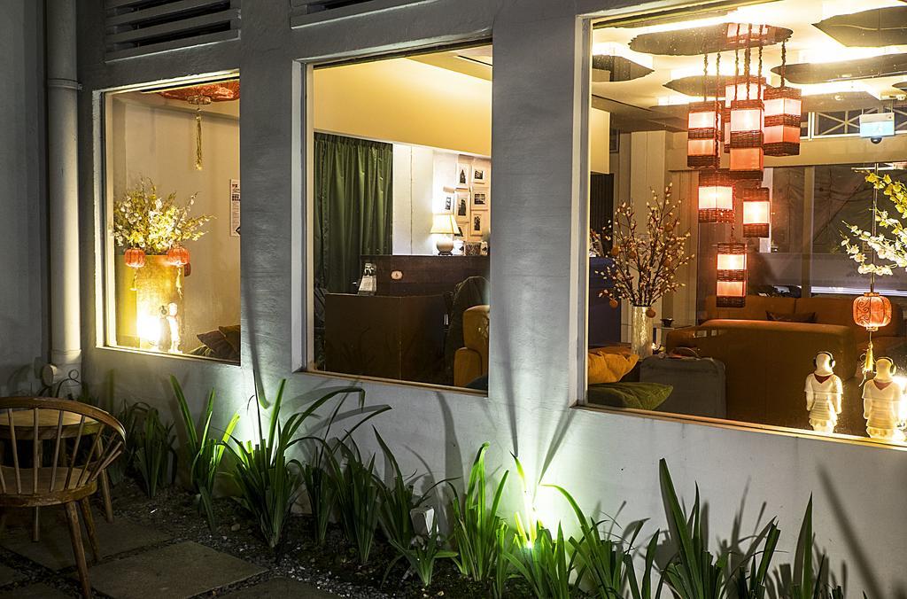 Kam Leng Hotel Singapur Exterior foto