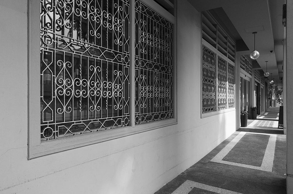 Kam Leng Hotel Singapur Exterior foto