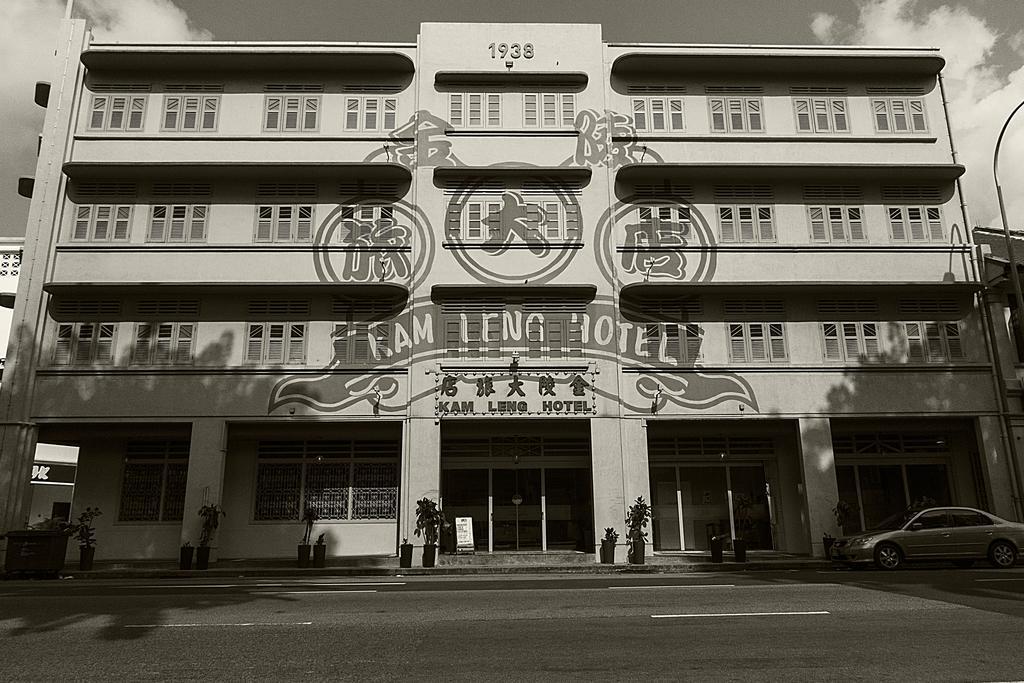 Kam Leng Hotel Singapur Exterior foto