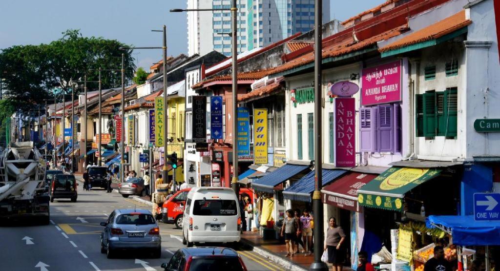 Kam Leng Hotel Singapur Exterior foto