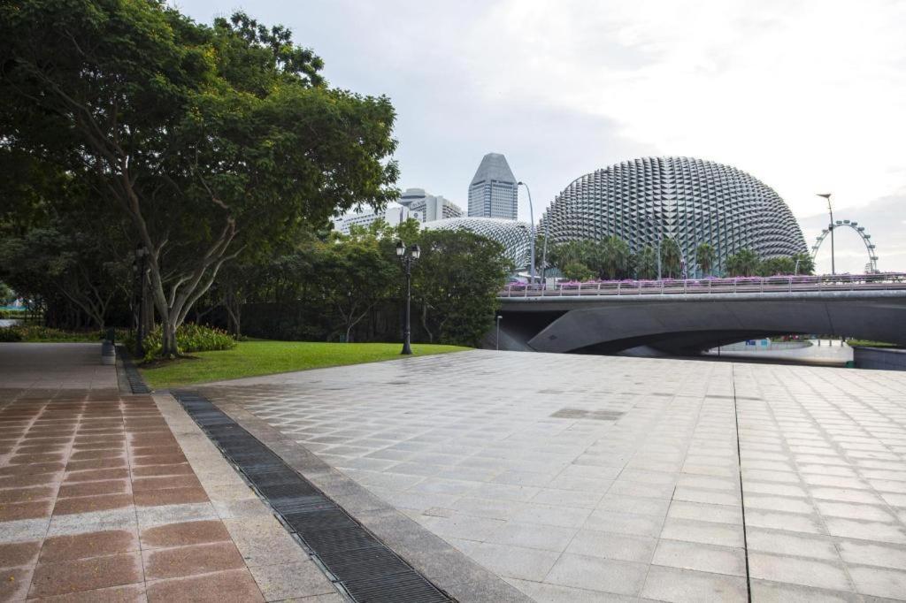 Kam Leng Hotel Singapur Exterior foto