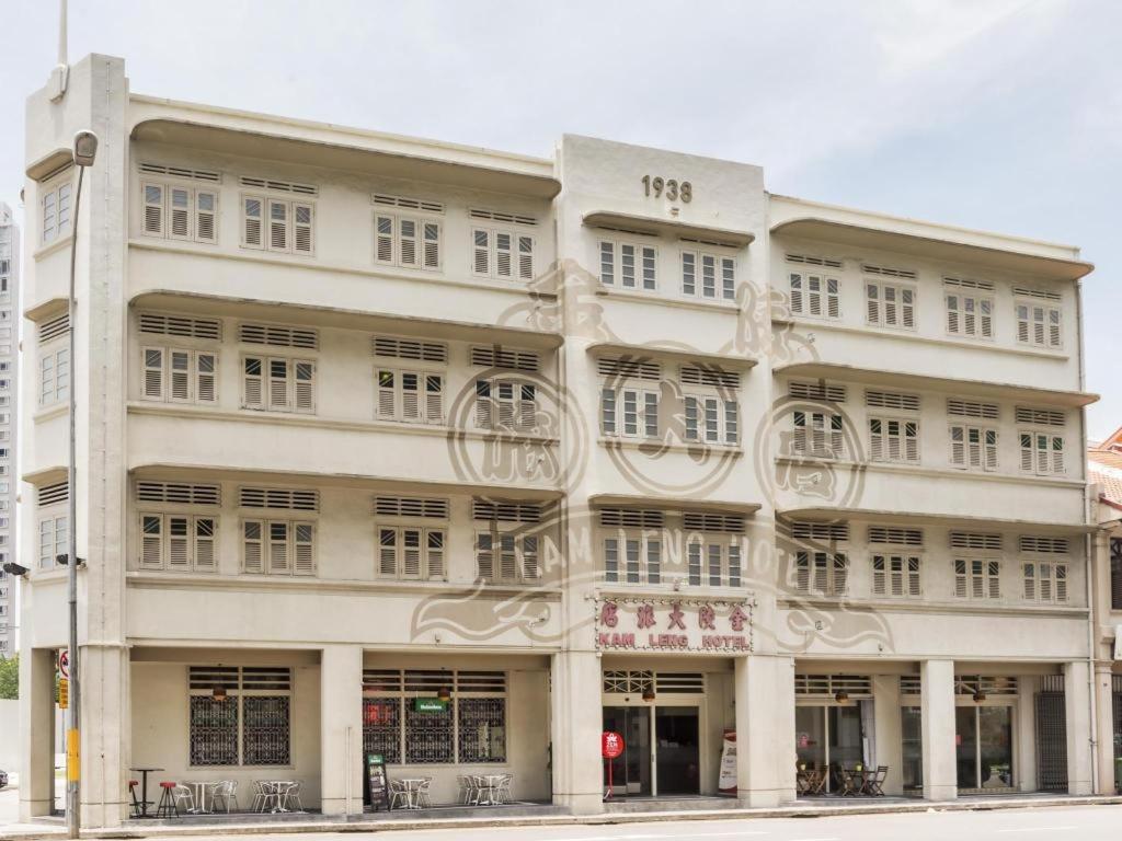 Kam Leng Hotel Singapur Exterior foto