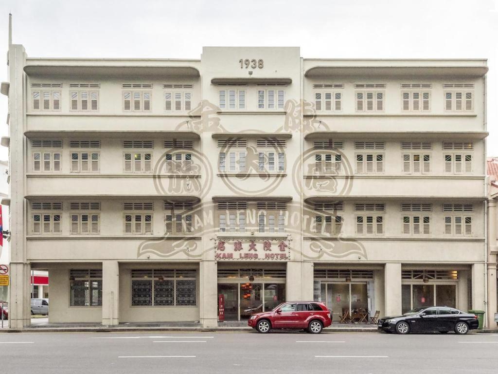 Kam Leng Hotel Singapur Exterior foto